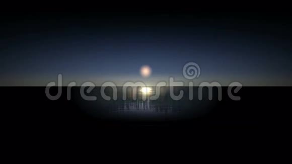 月球反射海视频的预览图