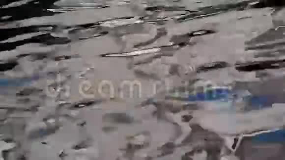 威尼斯的水录像视频的预览图
