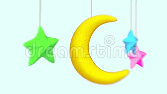 玩具月亮和星星视频的预览图