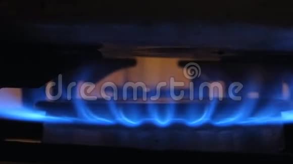 火焰煤气炉视频的预览图