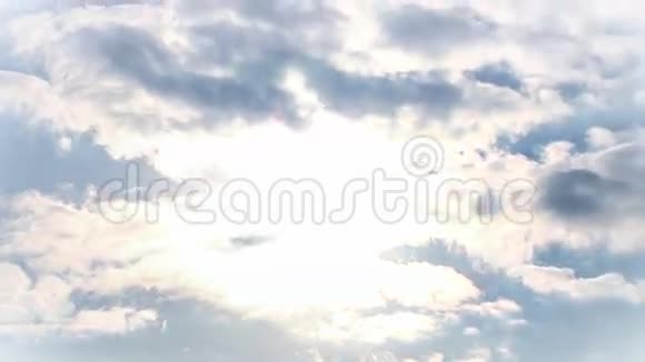 云彩时间流逝2视频的预览图