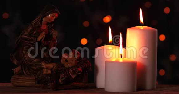 带着玛丽和蜡烛的圣诞颂歌现场视频的预览图