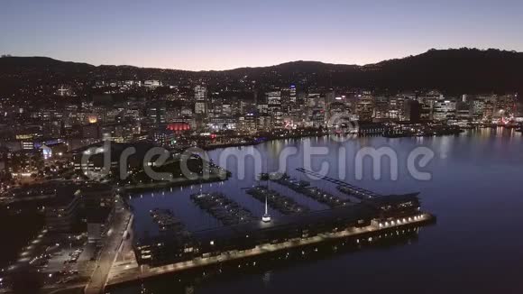 新西兰首都海港4k视频的预览图