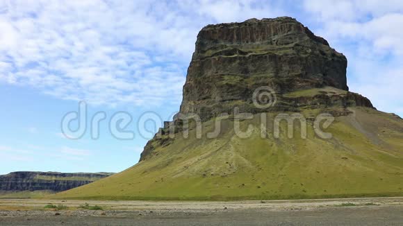 表山洛马努普尔冰岛南部视频的预览图