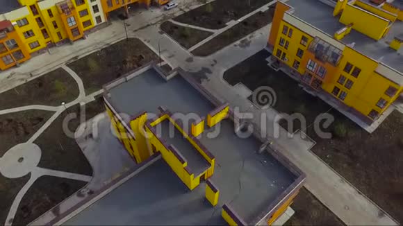 现代生态豪华住宅小区视频的预览图