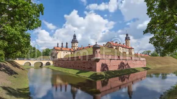尼斯维兹城堡时间流逝视频的预览图