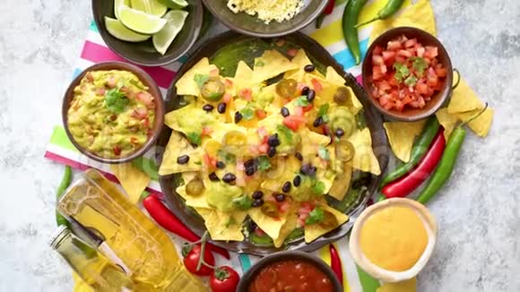 墨西哥玉米辣条加熔奶酪视频的预览图
