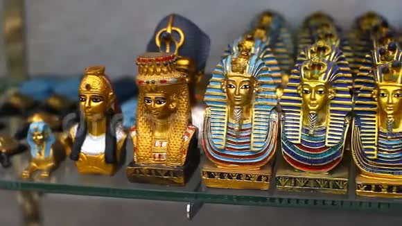 埃及纪念品商店视频的预览图