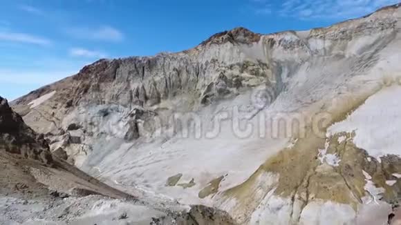穆特诺夫斯基火山假人穆特诺夫斯基火山口热区视频的预览图