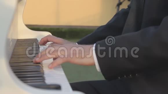 钢琴家弹钢琴视频的预览图