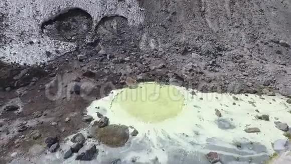 穆特诺夫斯基火山假人穆特诺夫斯基火山口热区视频的预览图