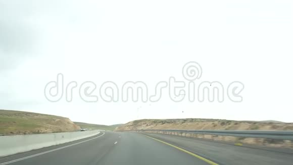 以色列的道路去死海的路视频的预览图