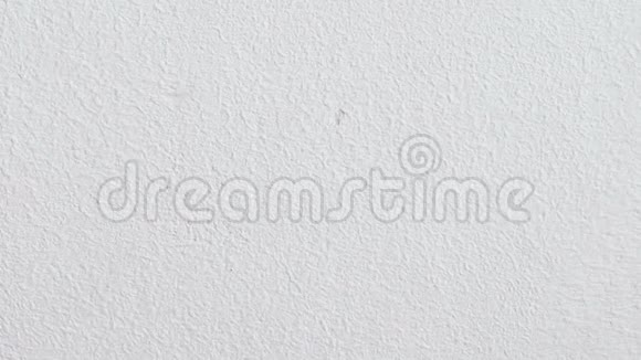 白色涂料墙面纹理布鲁尔视频的预览图
