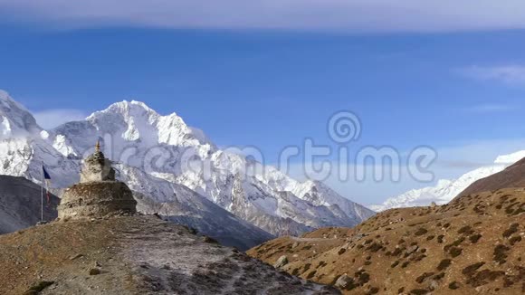 喜马拉雅山海拔4k视频的预览图