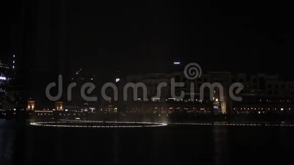 迪拜的歌唱喷泉视频的预览图