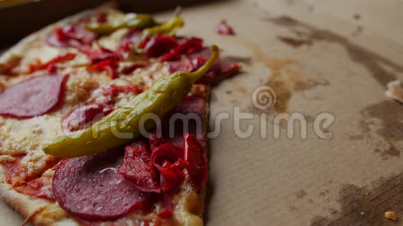 吃一块披萨视频的预览图