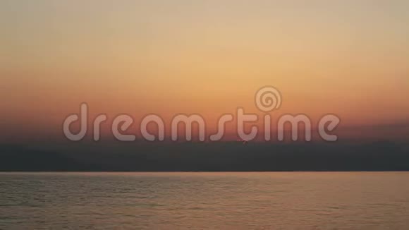 太阳从地中海升起希腊视频的预览图