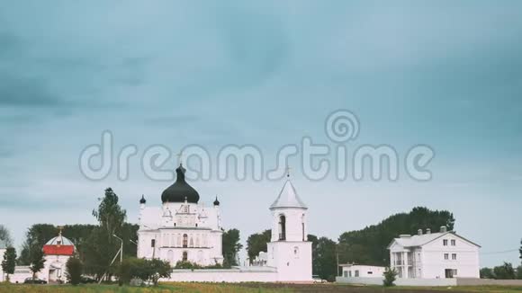 Mahiliou白俄罗斯圣尼古拉斯修道院视频的预览图