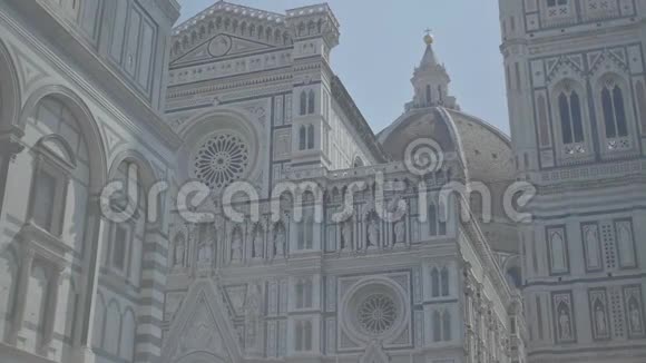 意大利佛罗伦萨的神圣建筑视频的预览图