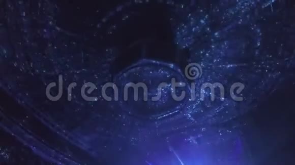 灯光灯光对大型音乐厅天花板的影响视频的预览图