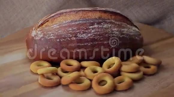 法式面包和百吉饼视频的预览图