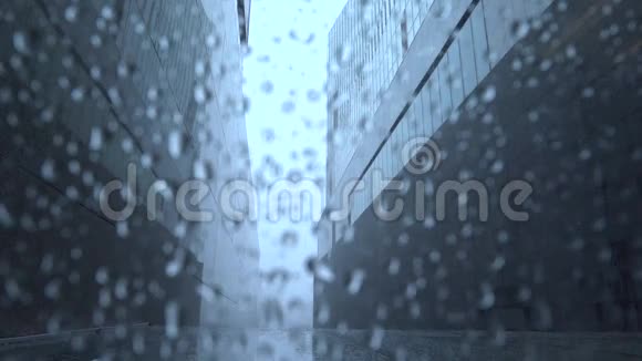 外面下雨的天气视频的预览图