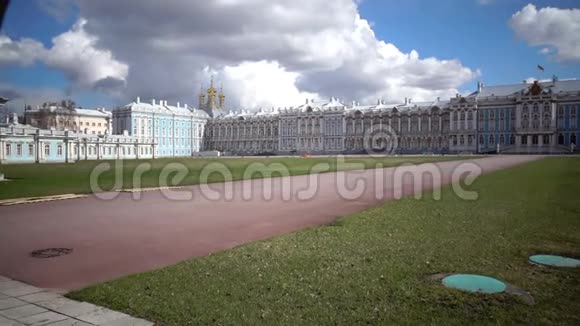 俄罗斯TsarskoeSeloPushkin凯瑟琳宫殿视频的预览图
