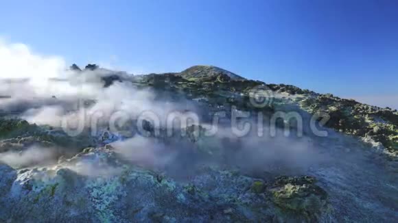 火山气体视频的预览图