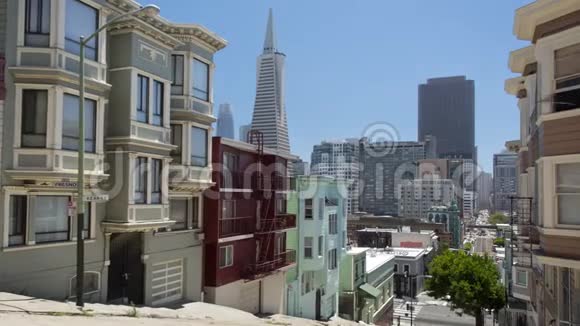 旧金山建筑旧新视频的预览图