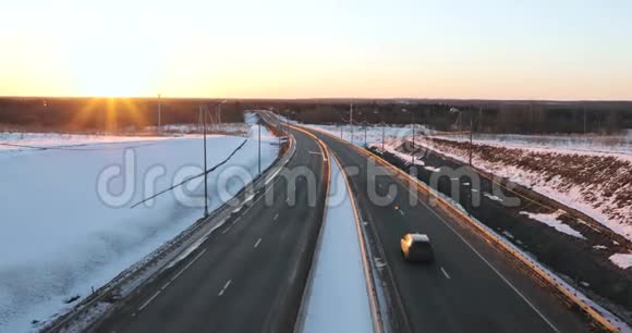 冬季四大车道视频的预览图