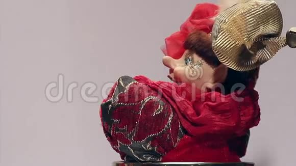 玩具小丑音乐盒视频的预览图