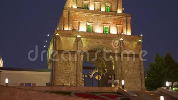 Soyembika塔又称Khans清真寺视频的预览图