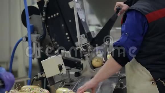 香肠制品的生产与包装工艺视频的预览图
