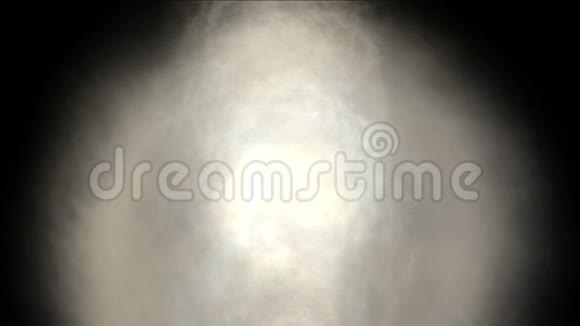 雾雾星云等离子云粒子棉气蒸汽事故视频的预览图