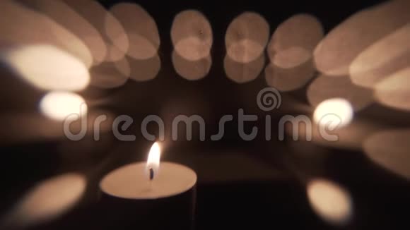 烛光背景视频的预览图