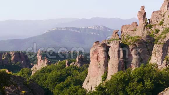 贝罗格勒奇克山脉保加利亚全景视频的预览图