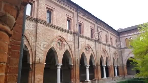 圣贝内代托修道院位于意大利波利隆曼托瓦亭视频的预览图