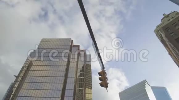 温哥华城市景观天际线视频的预览图