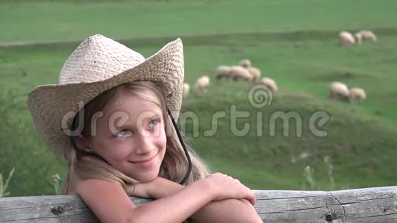 牧童画像牧童与牧羊牧童4K视频的预览图