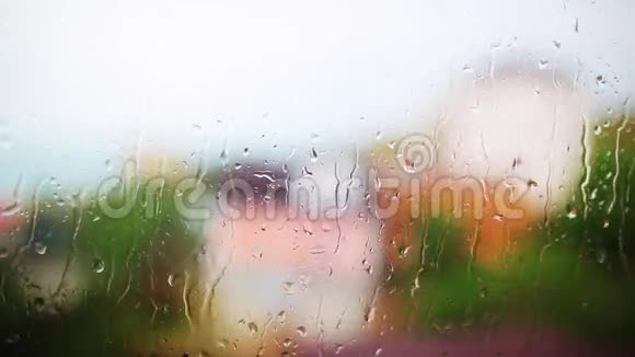 雨滴背景视频的预览图