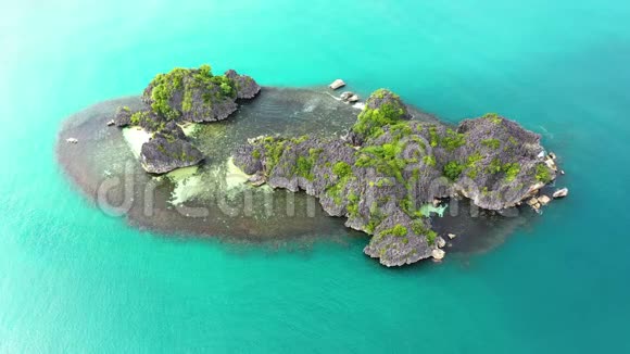 巴拿马群岛菲律宾暑期和旅游度假理念视频的预览图