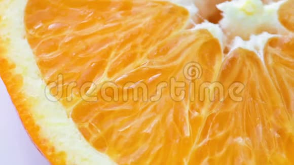 鲜橙的旋转片视频的预览图