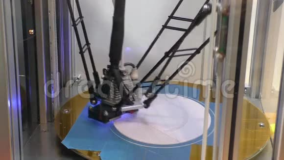 3D打印机关闭视频的预览图