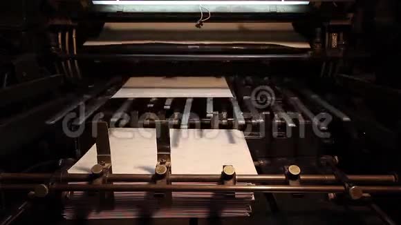 印刷厂循环视频的预览图