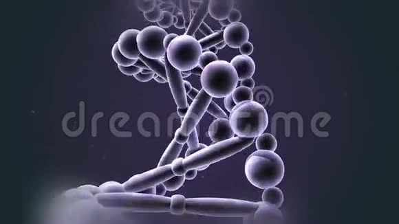 DNA链遗传学概念视频的预览图