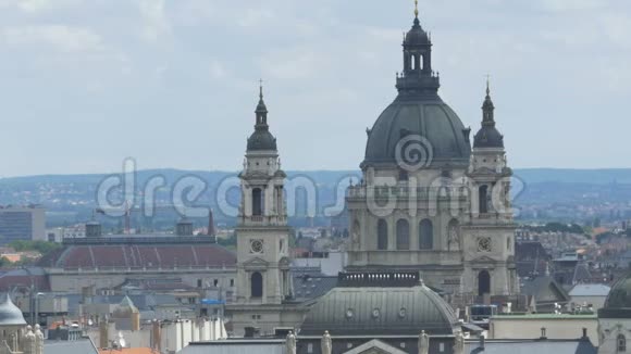 布达佩斯圣斯蒂芬大教堂视频的预览图