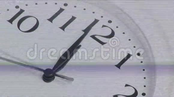 老式的时钟录像视频的预览图