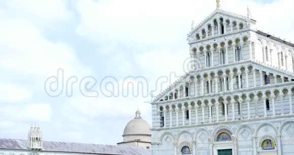 意大利托斯卡纳比萨大教堂的顶端视频的预览图