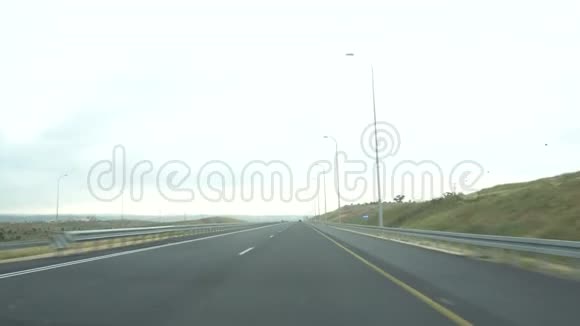 以色列的道路去死海的路视频的预览图