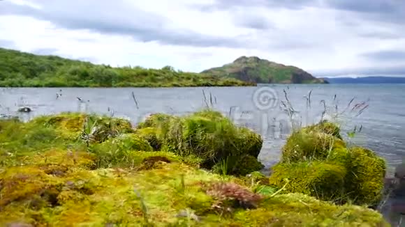 冰岛的廷维尔湖视频的预览图